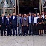 Koray Aydın Perpa'yı Ziyaret Etti