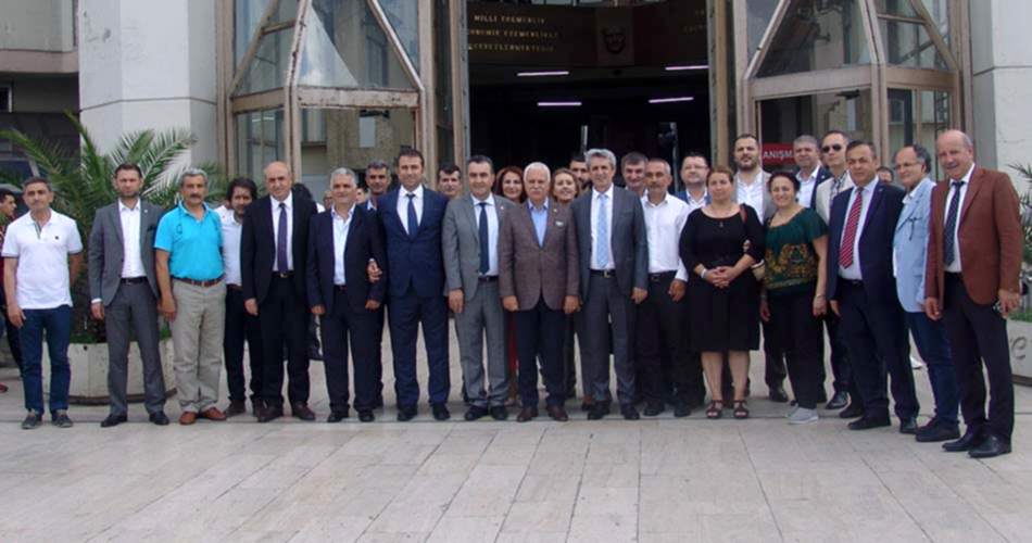 Koray Aydın Perpa'yı Ziyaret Etti