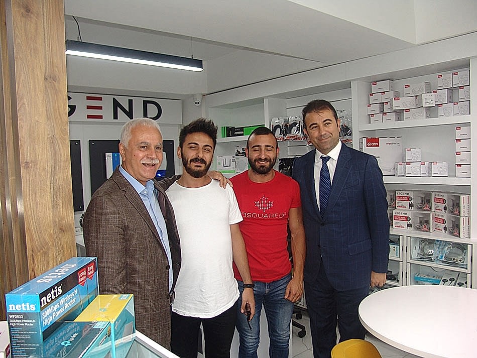 Koray Aydın Perpa Esnaf Ziyareti