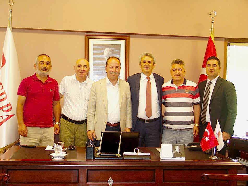 Edirne Belediye Başkanı Perpa'da