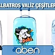 Albatros Valiz Çeşitleri