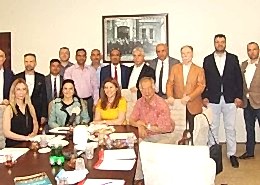 Bangladeş Başkonsolosu Perpa'da