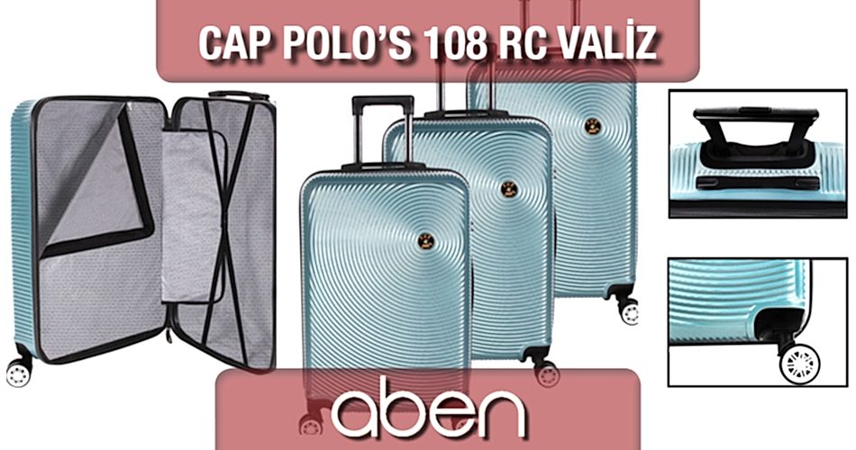 Cap Polo 108RC Valiz
