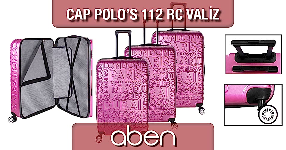 Cap Polo 112RC Valiz