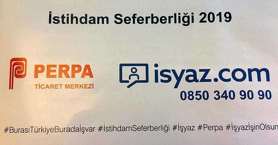 Perpa'da İş Var