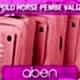 Polo Horse Pembe Valiz