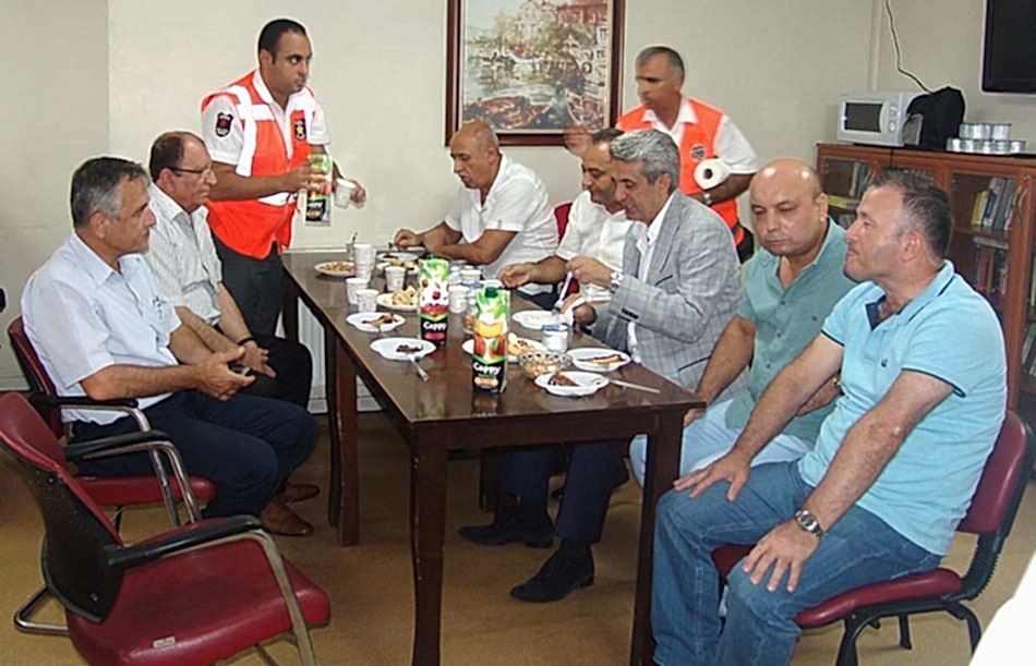 Emekli Güvenlik Görevlilerimiz ve Vehbi Özgöz