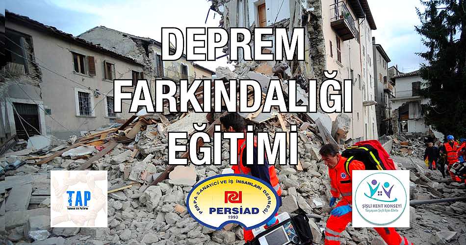 Deprem Farkındalığı Eğitimi