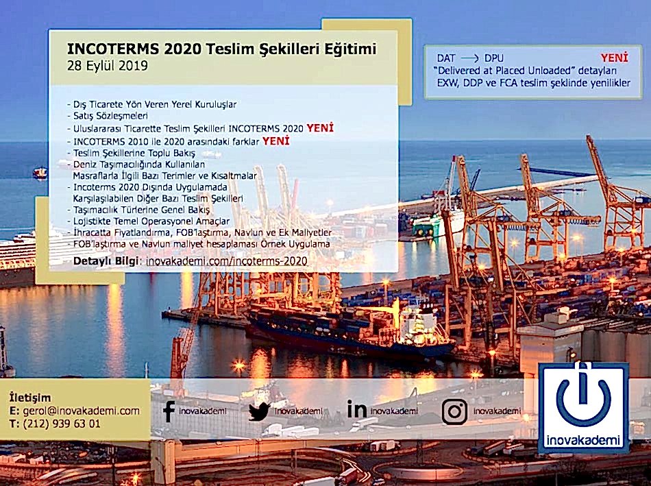 INCOTERMS 2020