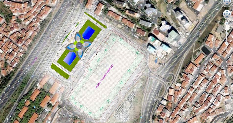 Perpa towers Projesi İptal