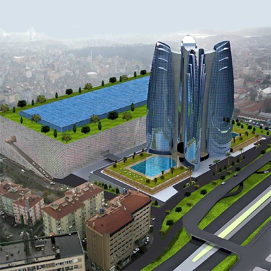 Perpa'ya Gökdelen Yok