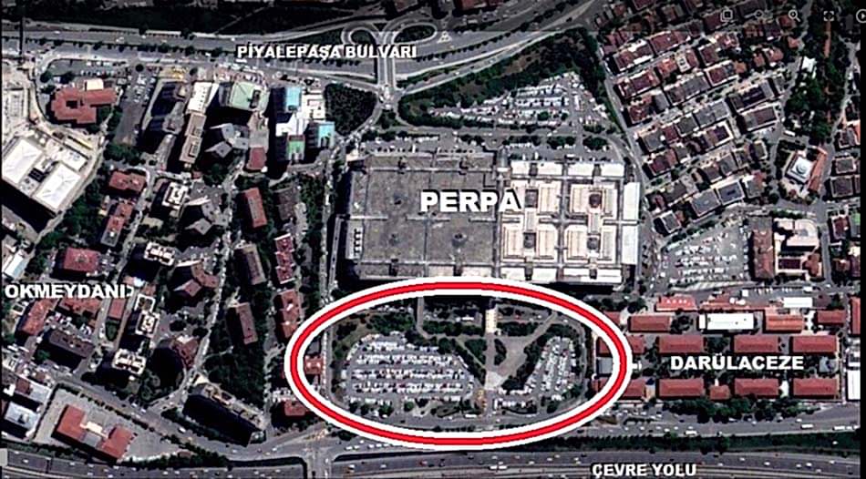 Perpa'ya Gökdelene İzin Yok