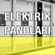 Elektrik Panoları, Dağıtım, Kompanzasyon Panoları