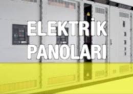 Elektrik Panoları, Dağıtım, Kompanzasyon Panoları