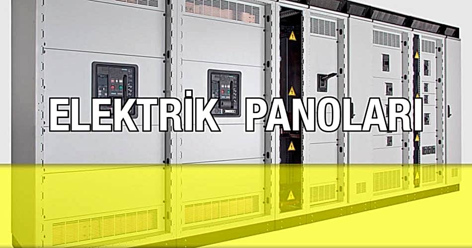 Elektrik Panoları, Dağıtım, Kompanzasyon Panoları