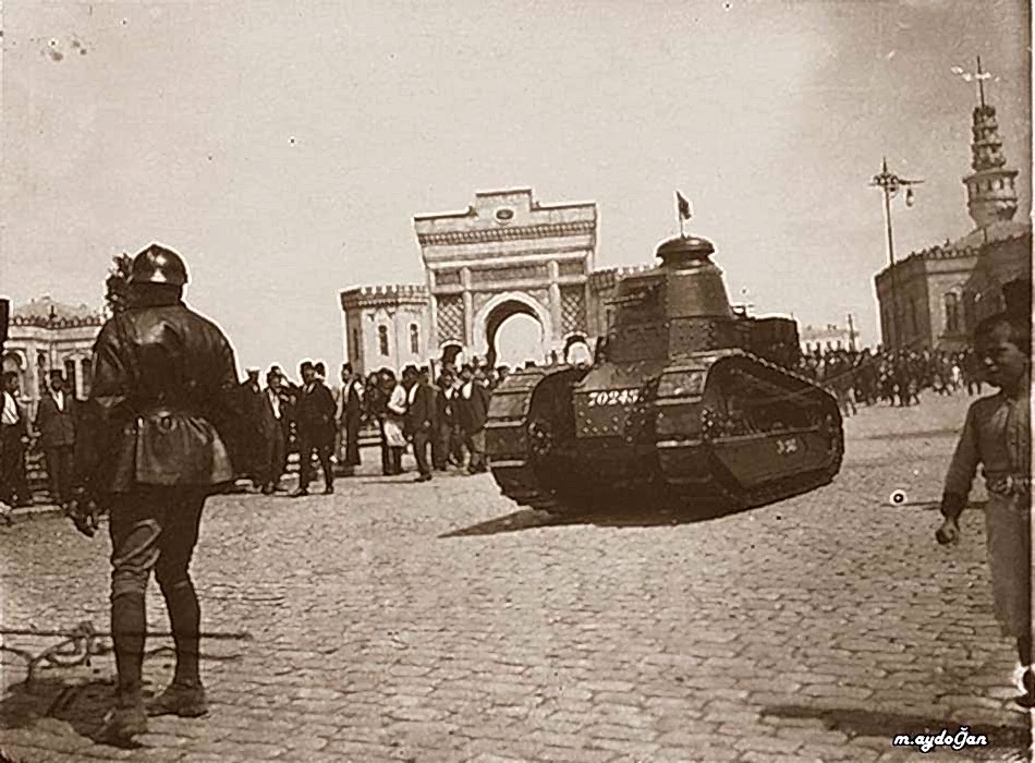 İşgal Yıllarında Beyazıt İstanbul