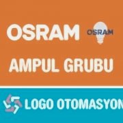 Osram Ampul Grubu Ürünler Logo Otomasyon