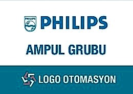 Philips Ampul Logo Otomasyon