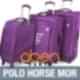 Polo Horse Mor Valiz
