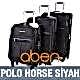 Polo Horse Siyah Ultra Lux Valiz
