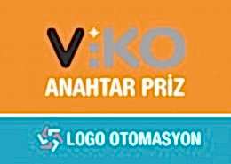 Viko Anahtar Priz Logo Otomasyon
