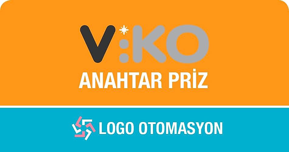 Viko Anahtar Priz Logo Otomasyon