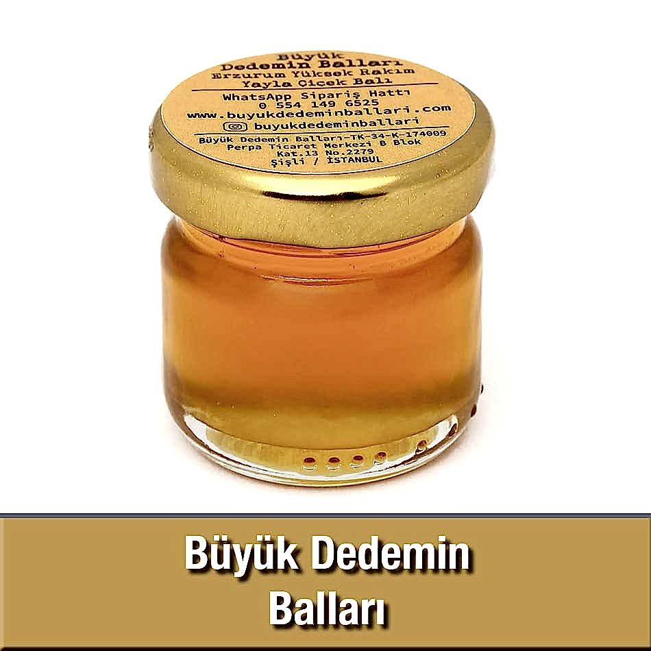 Çiçek Balı Yayla Balı