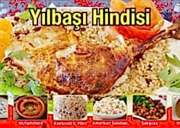 Yılbaşı Hindisi + 6 Çeşit Meze 220 TL