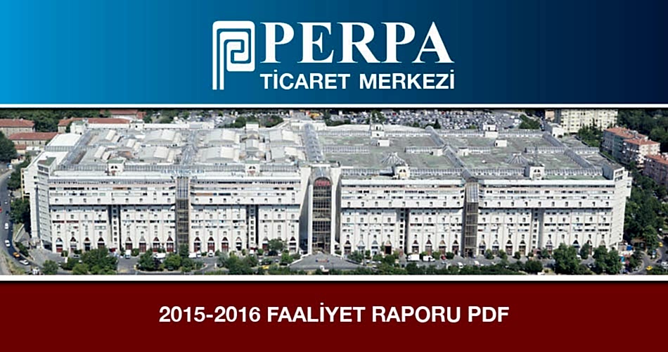 2015-2016 Faaliyet Raporu Pdf