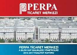 2016-2017 Faaliyet Raporu Perpa Ticaret Merkezi