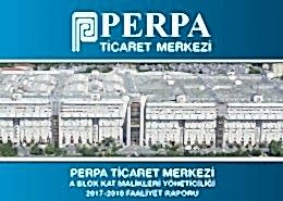 2017-2018 Faaliyet Raporu Perpa Ticaret Merkezi