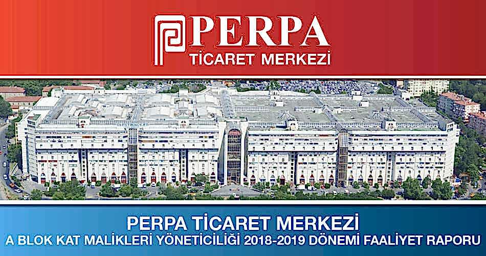 2018-2019 Faaliyet Raporu Perpa