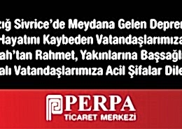 Elazığ Sivrice'de Deprem