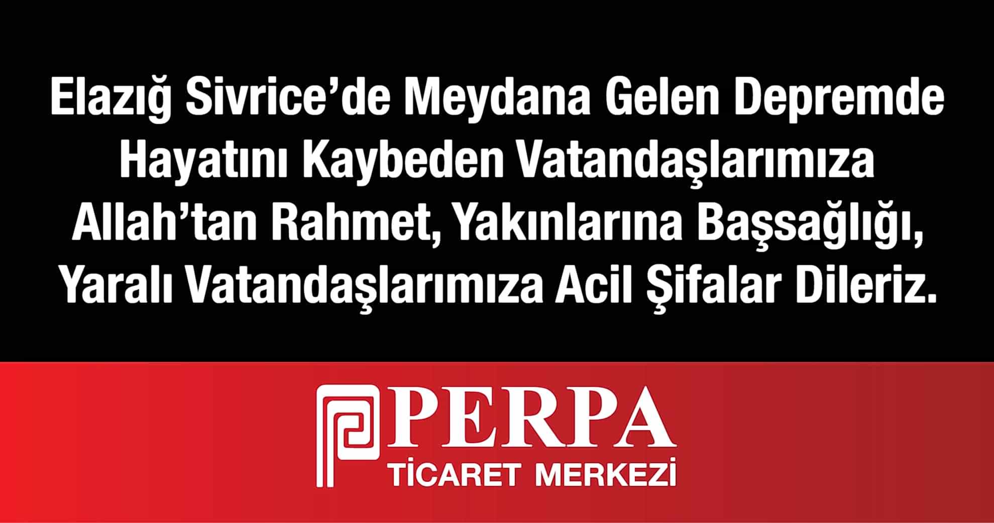 Elazığ Sivrice'de Deprem