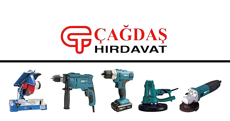 Çağdaş Hırdavat Akülü Matkap
