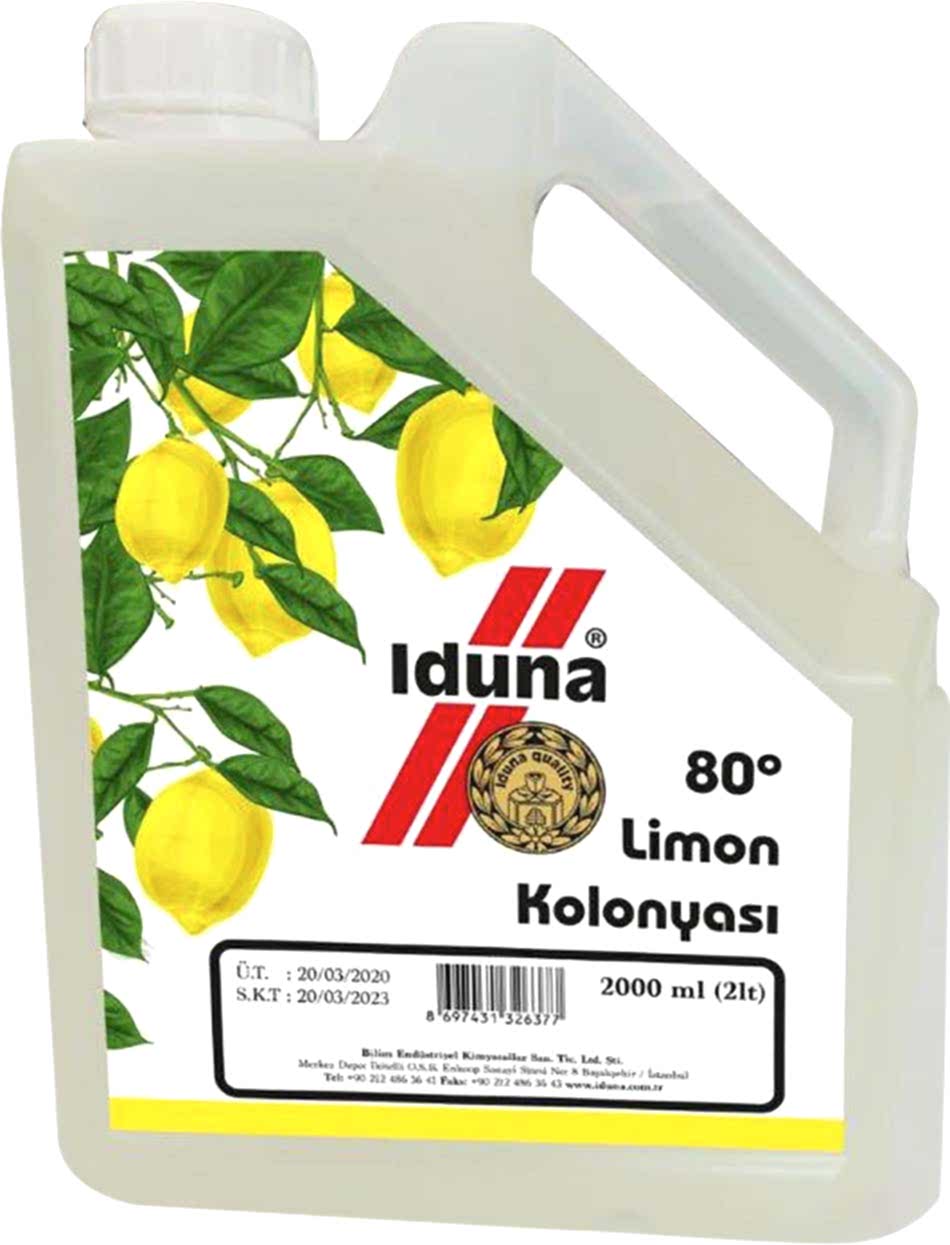 80 Derece Kolonya
