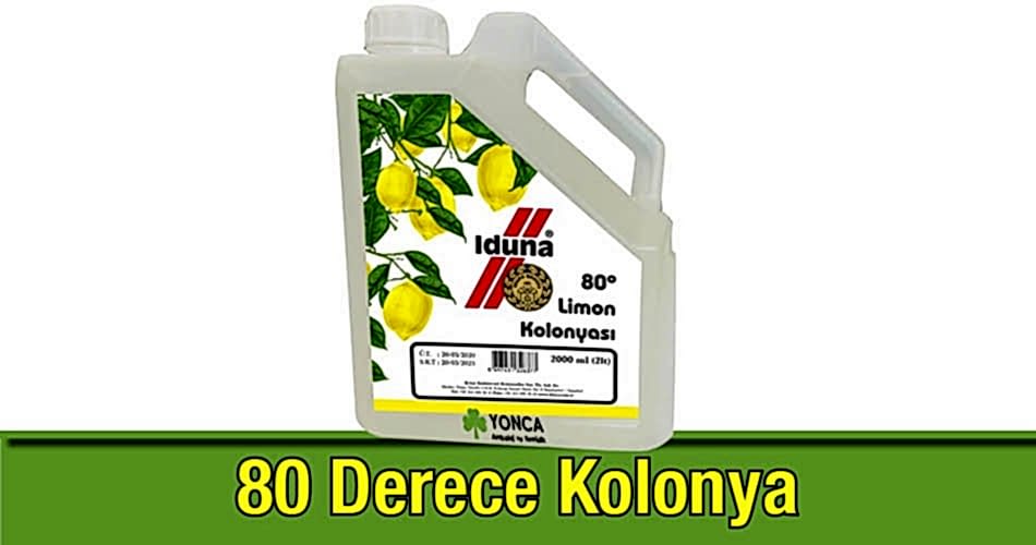 İduna Limon Kolonyası