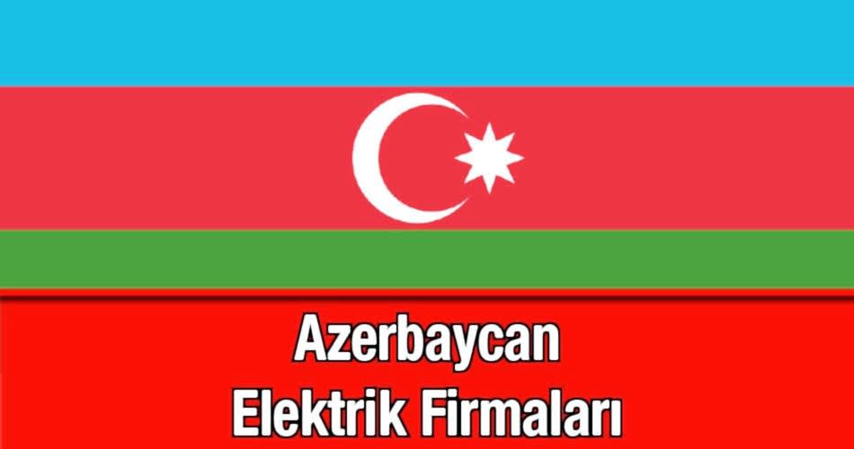 Azerbaycan Aydınlatma Firmaları