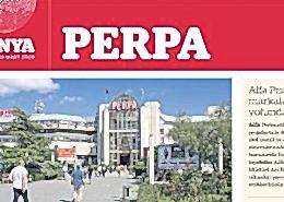 Dünya Gazetesi Perpa Eki Yayınlandı
