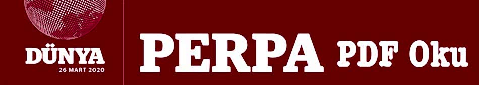 Dünya Gazetesi Perpa Pdf