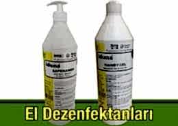 İduna El Dezenfektanları