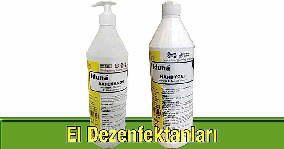 İduna El Dezenfektanları