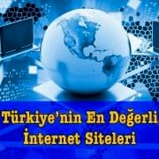 Türkiye'nin En Değerli İnternet Siteleri