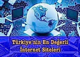 Türkiye'nin En Değerli İnternet Siteleri