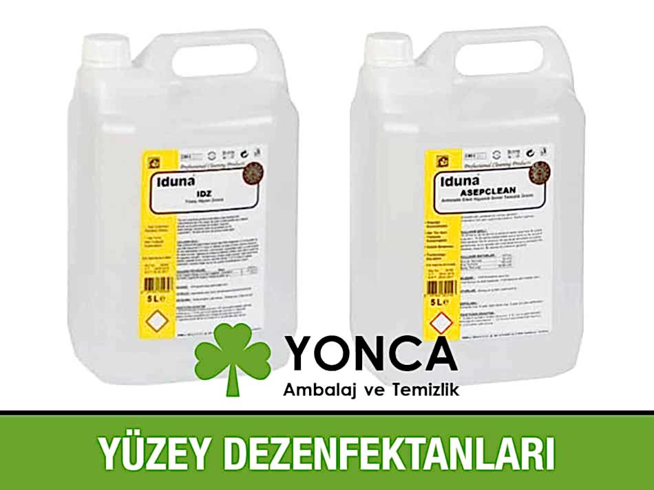 Yonca Ambalaj Yüzey Dezenfektanları