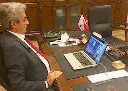 Ticaret Merkezleri Toplantısı