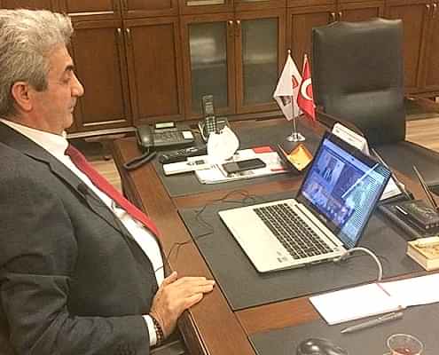 Ticaret Merkezleri Toplantısı