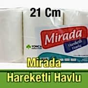 Mirada Hareketli Havlu 21 cm