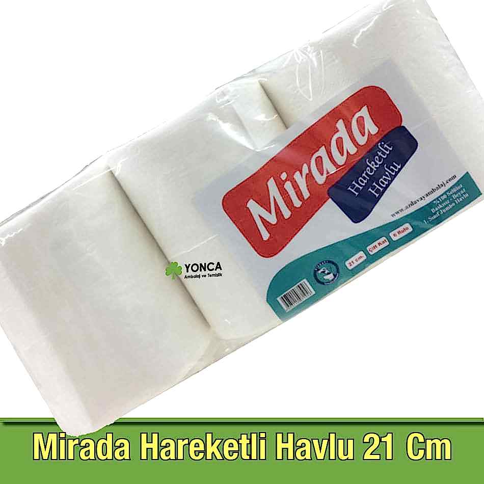 Mirada Hareketli Havlu 21 cm 5 KG
