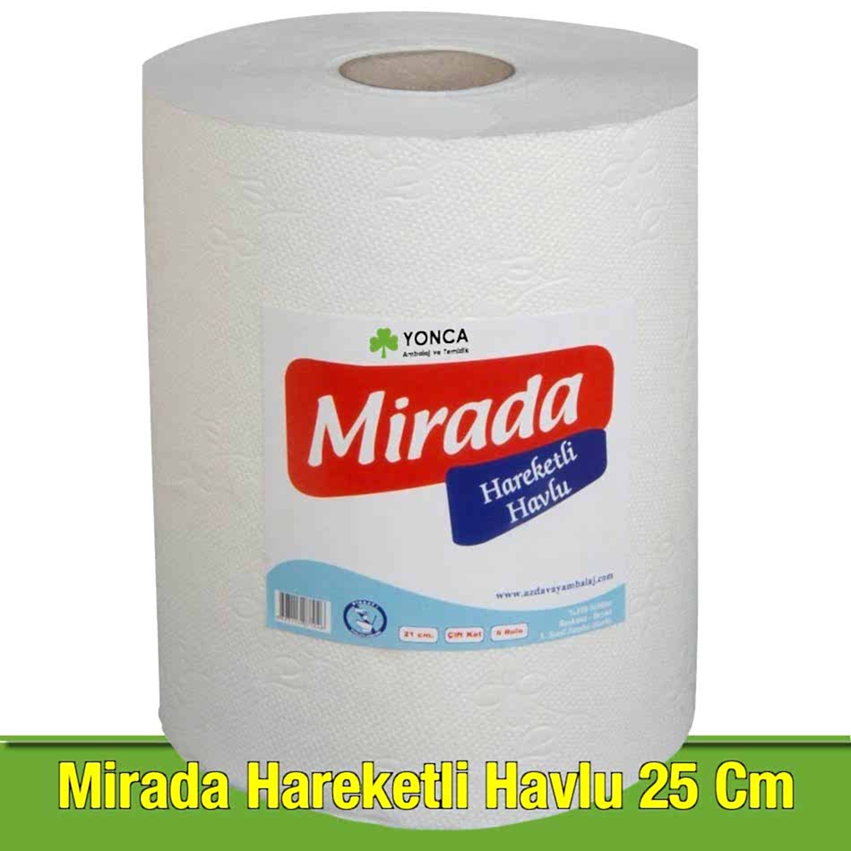 Mirada Hareketli Havlu Oyuklu 25 Cm